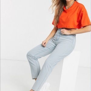 Misguided Mom high rise Jeans